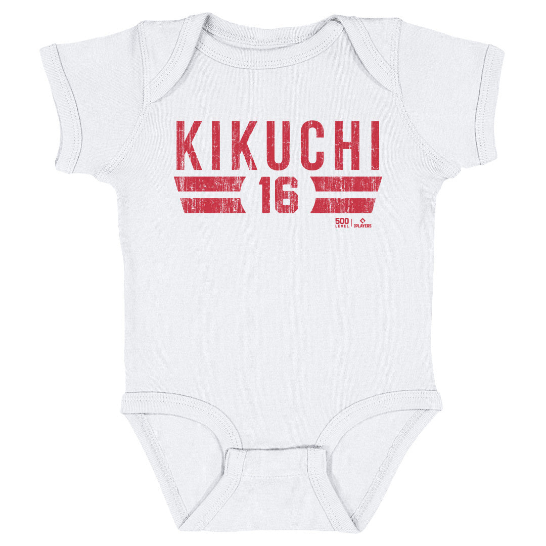 Yusei Kikuchi Kids Baby Onesie | 500 LEVEL