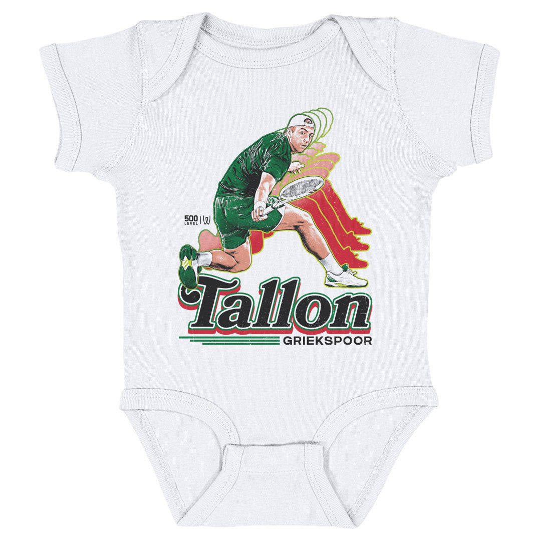 Tallon Griekspoor Kids Baby Onesie | 500 LEVEL