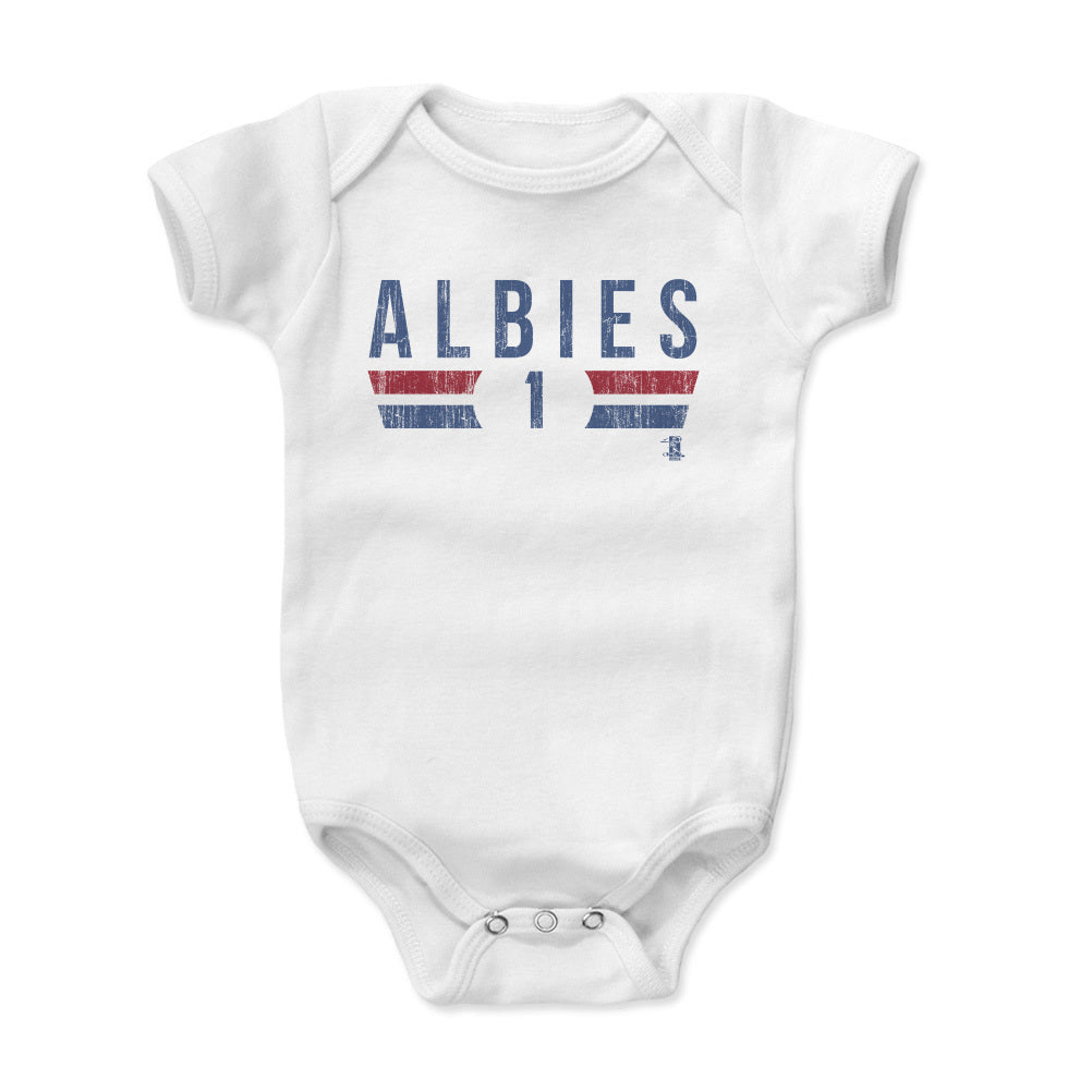 Ozzie Albies Kids Baby Onesie | 500 LEVEL
