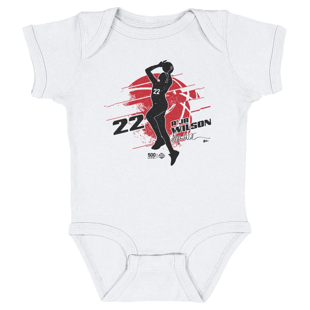 A'ja Wilson Kids Baby Onesie | 500 LEVEL