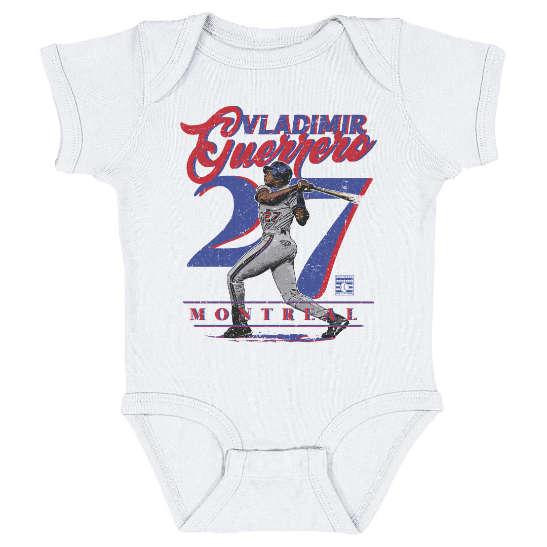 Vladimir Guerrero Kids Baby Onesie | 500 LEVEL