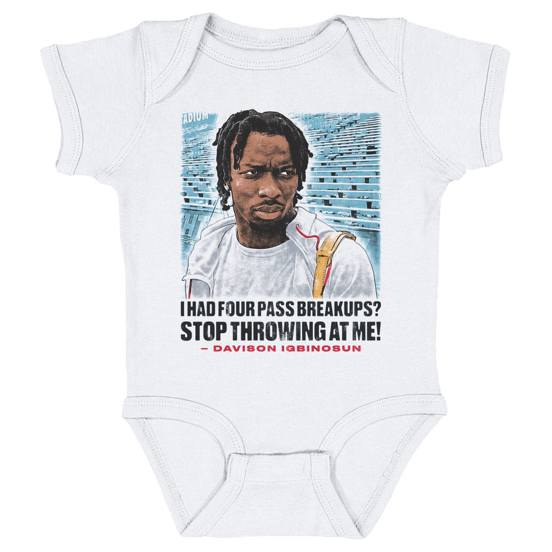 Davison Igbinosun Kids Baby Onesie | 500 LEVEL