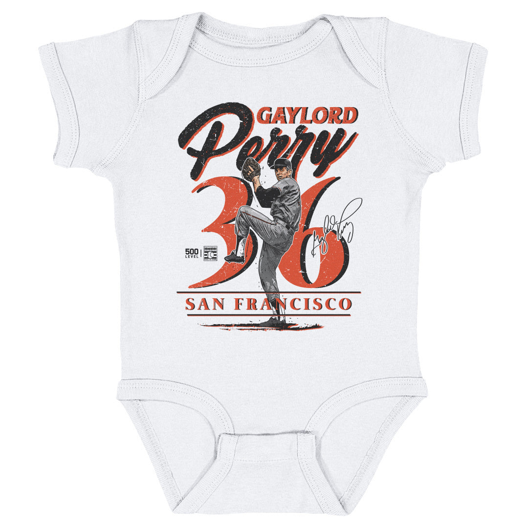 Gaylord Perry Kids Baby Onesie | 500 LEVEL