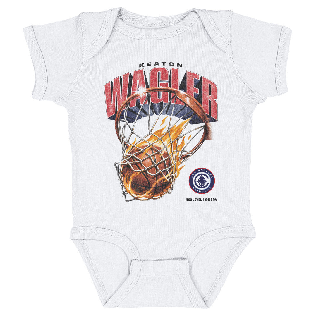Keaton Wagler Kids Baby Onesie | 500 LEVEL
