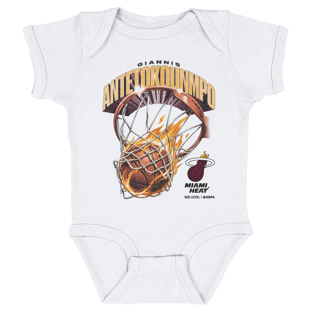 Giannis Antetokounmpo Kids Baby Onesie | 500 LEVEL