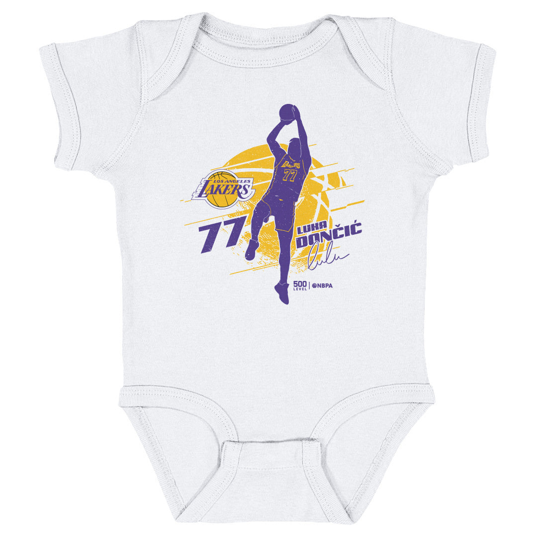 Luka Doncic Kids Baby Onesie | 500 LEVEL