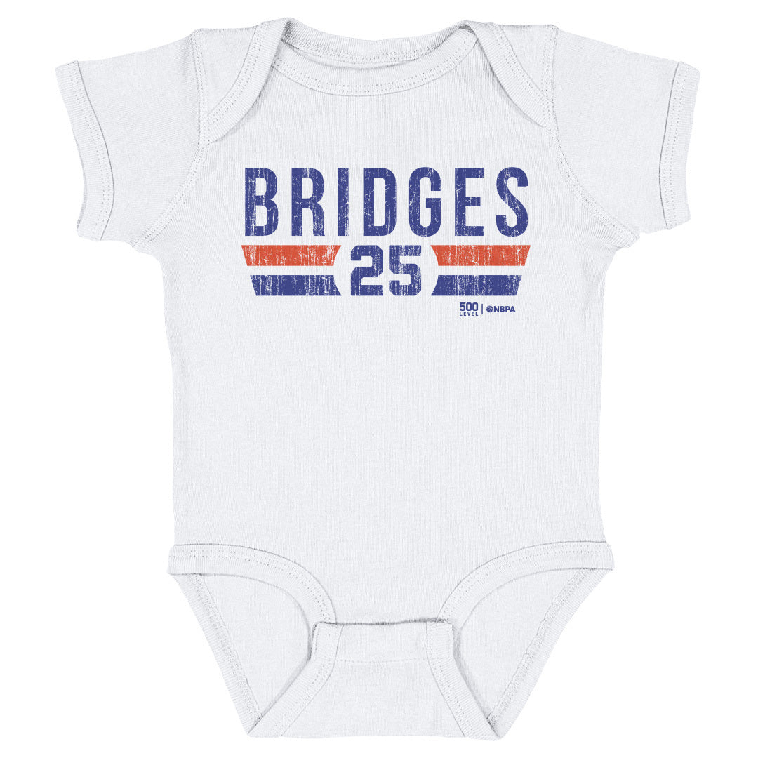 Mikal Bridges Kids Baby Onesie | 500 LEVEL
