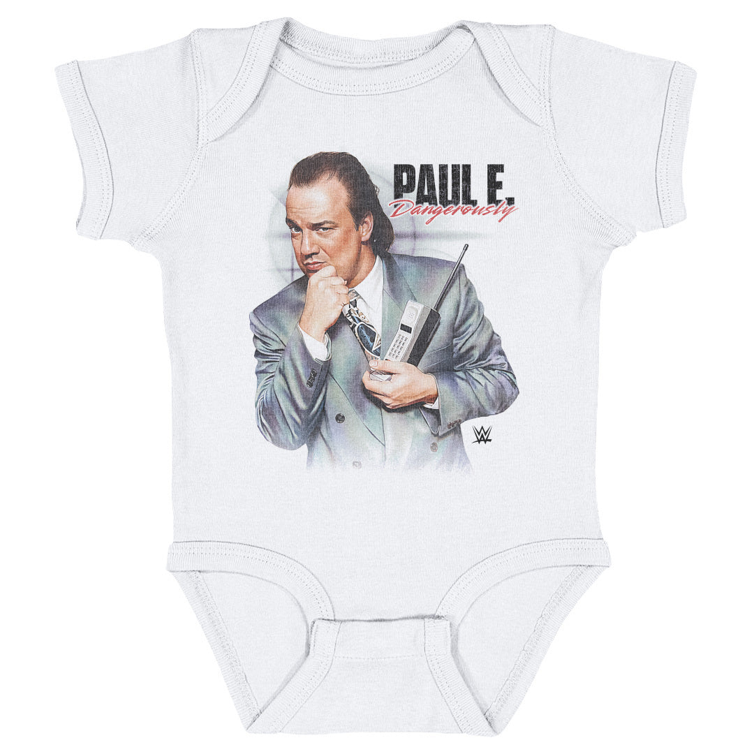 Paul E. Dangerously Kids Baby Onesie | 500 LEVEL
