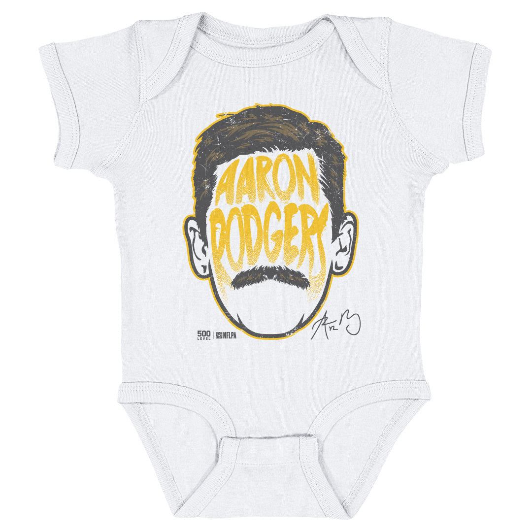 Aaron Rodgers Kids Baby Onesie | 500 LEVEL