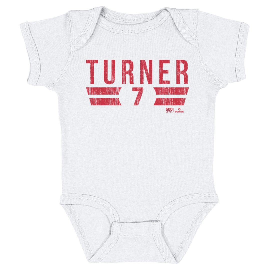 Trea Turner Kids Baby Onesie | 500 LEVEL
