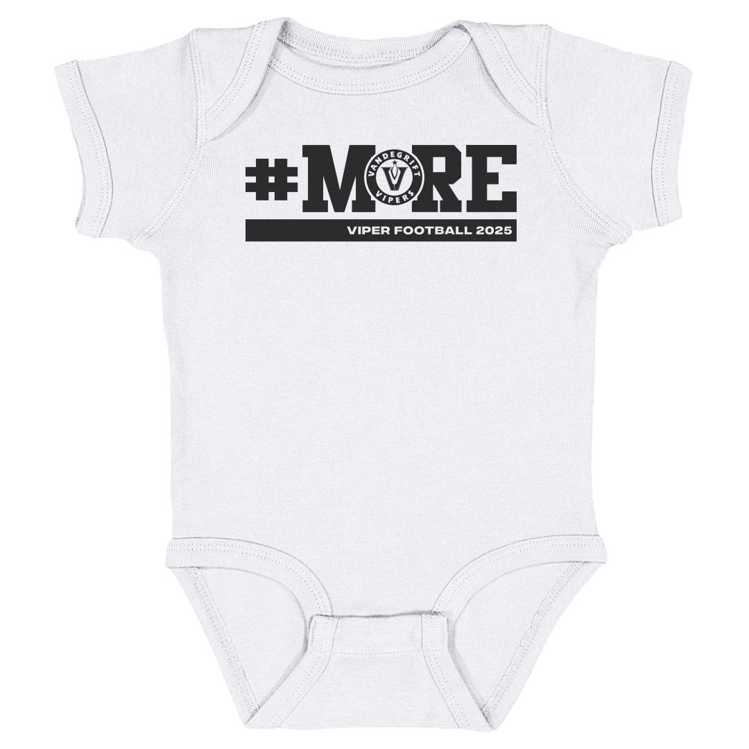 Vandegrift Kids Baby Onesie | 500 LEVEL