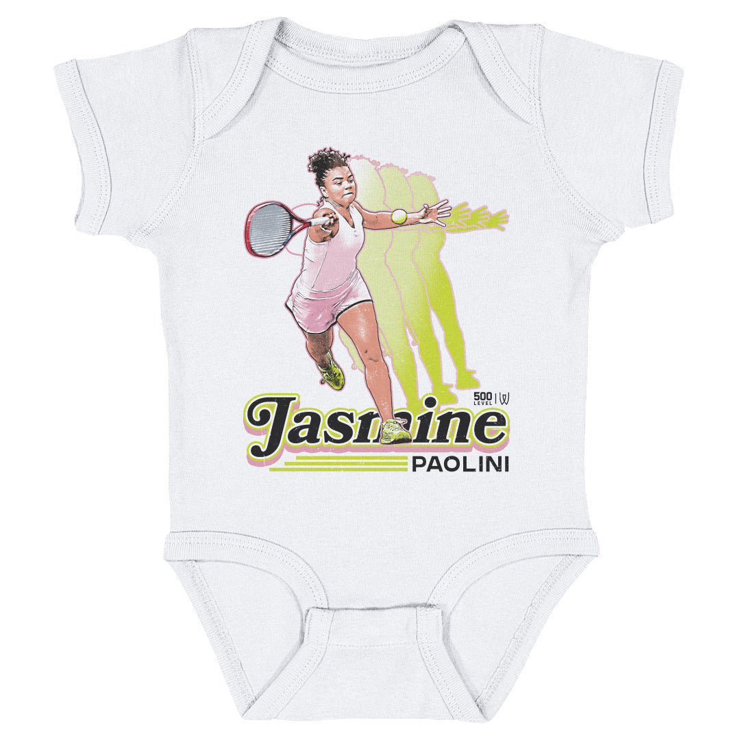 Jasmine Paolini Kids Baby Onesie | 500 LEVEL