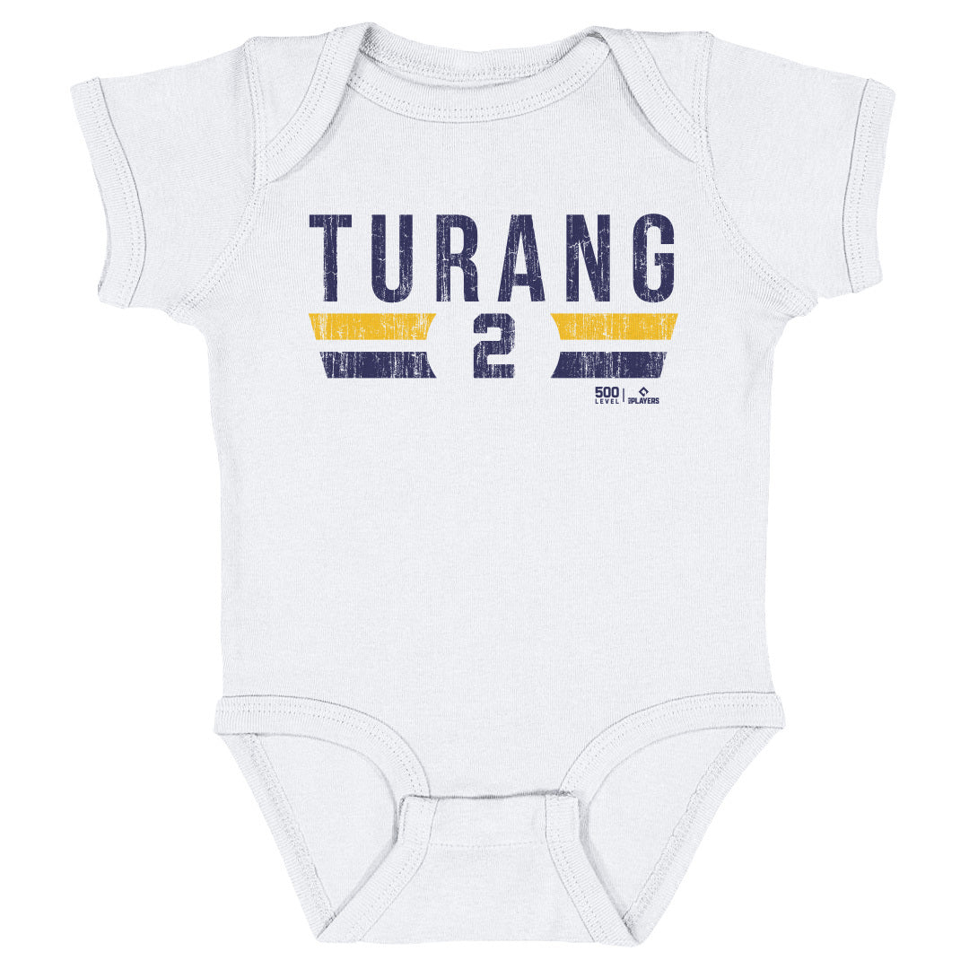 Brice Turang Kids Baby Onesie | 500 LEVEL
