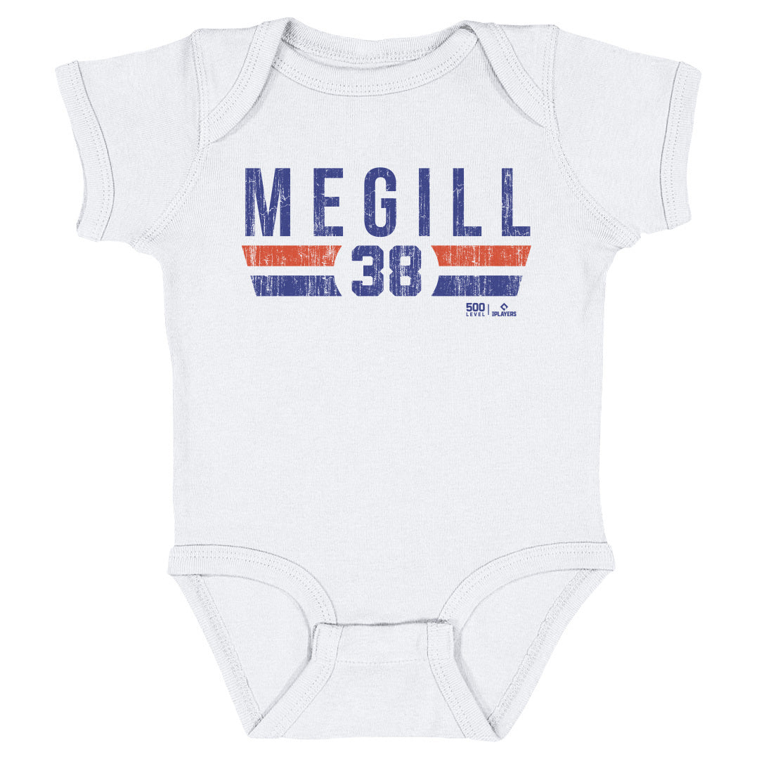 Tylor Megill Kids Baby Onesie | 500 LEVEL