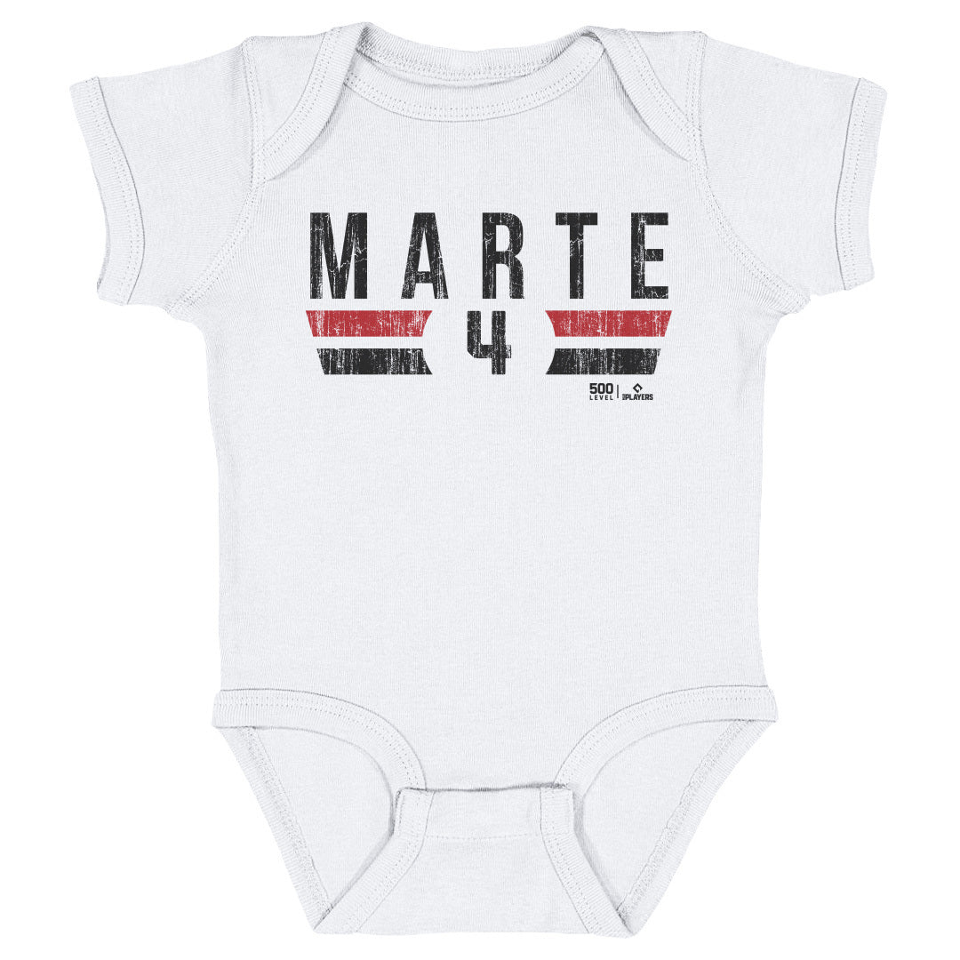 Ketel Marte Kids Baby Onesie | 500 LEVEL