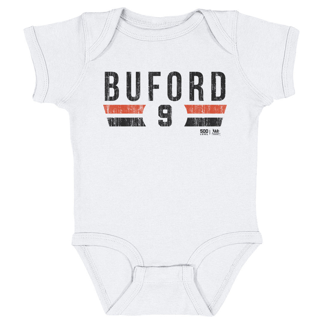 Don Buford Kids Baby Onesie | 500 LEVEL
