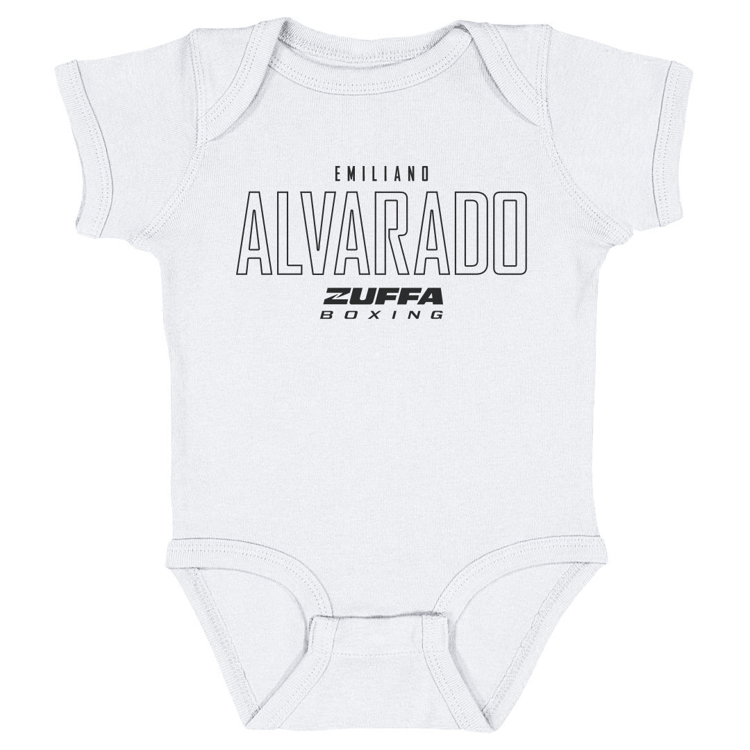 Emiliano Alvarado Kids Baby Onesie | 500 LEVEL