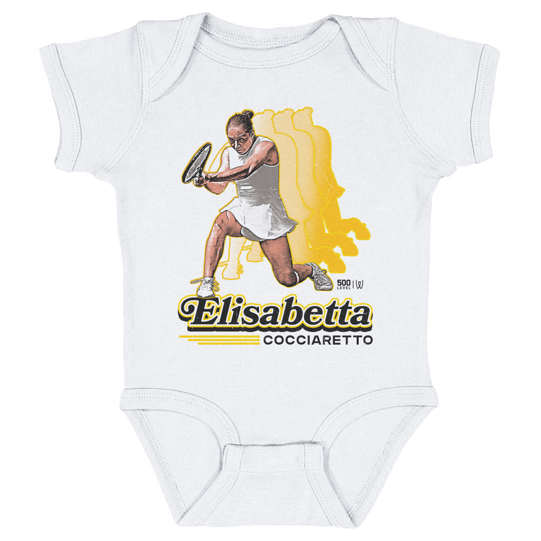 Elisabetta Cocciaretto Kids Baby Onesie | 500 LEVEL