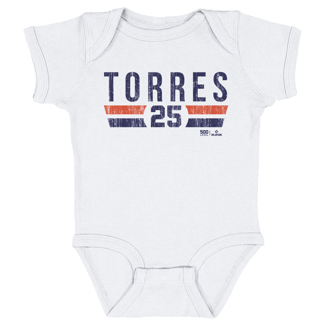 Gleyber Torres Kids Baby Onesie | 500 LEVEL