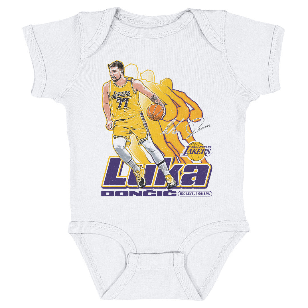 Luka Doncic Kids Baby Onesie | 500 LEVEL