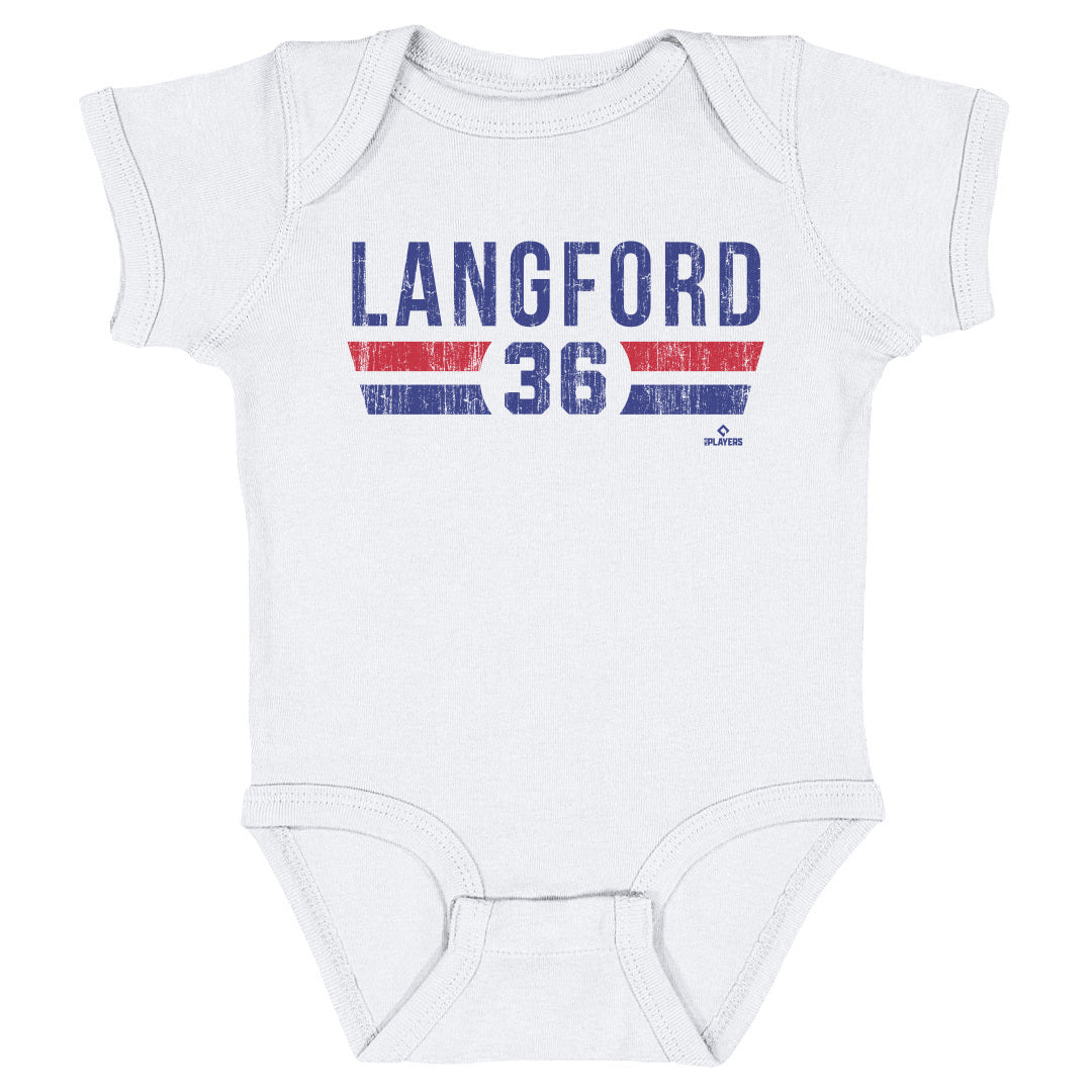 Wyatt Langford Kids Baby Onesie | 500 LEVEL