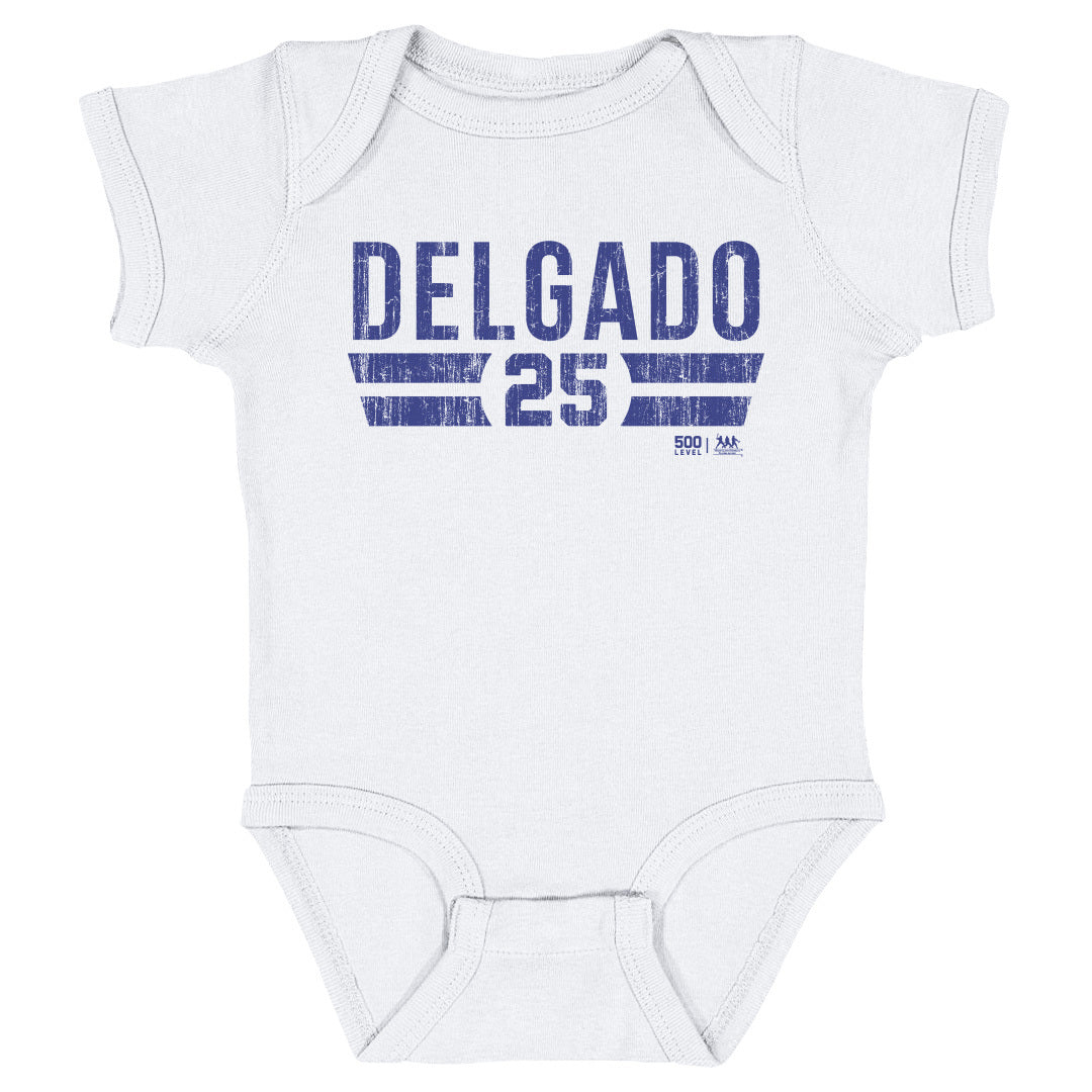 Carlos Delgado Kids Baby Onesie | 500 LEVEL