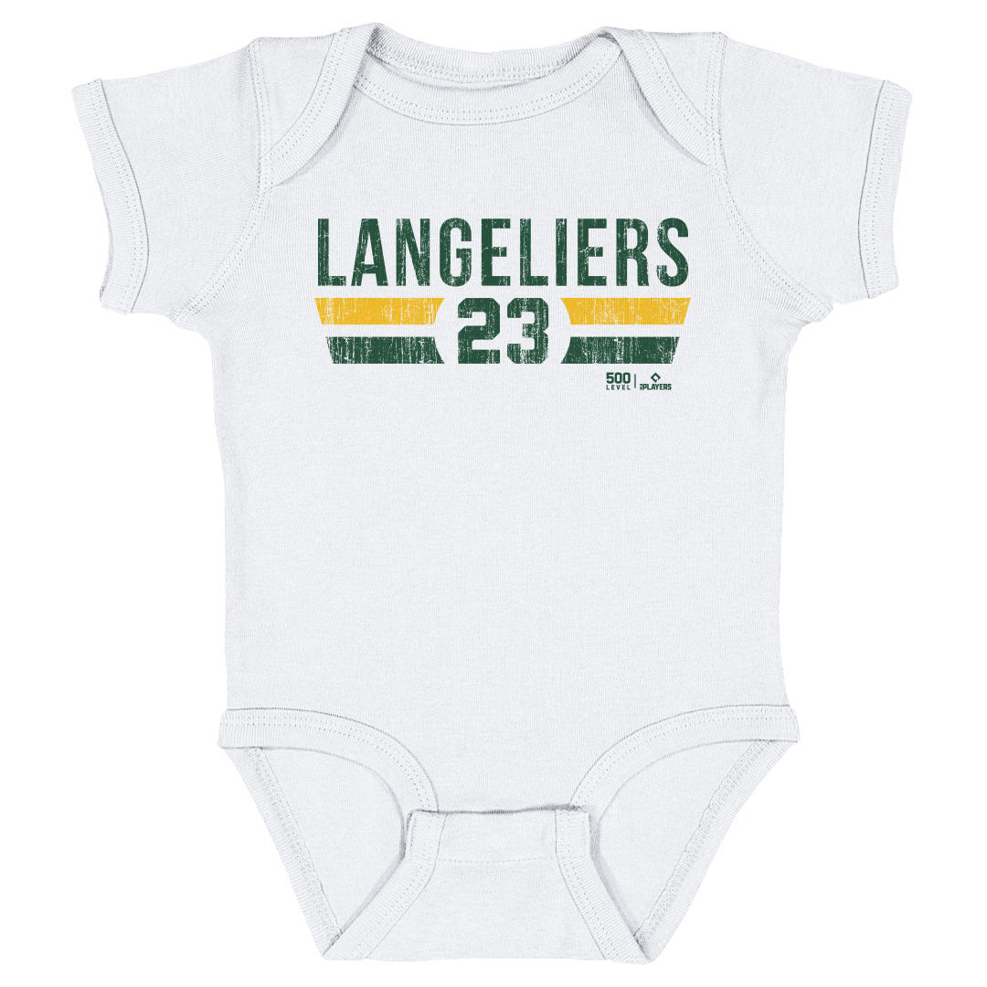 Shea Langeliers Kids Baby Onesie | 500 LEVEL