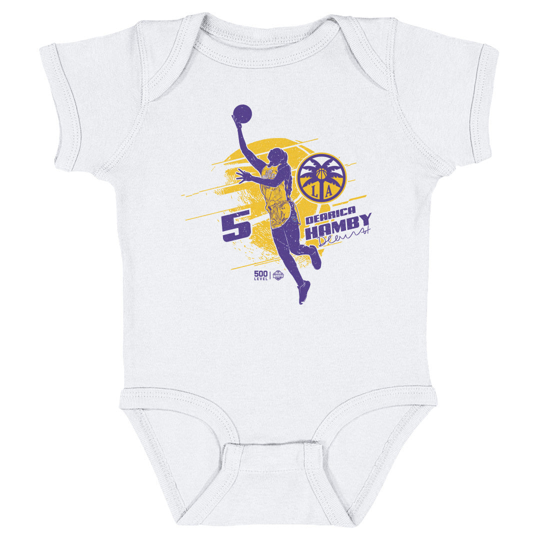 Dearica Hamby Kids Baby Onesie | 500 LEVEL