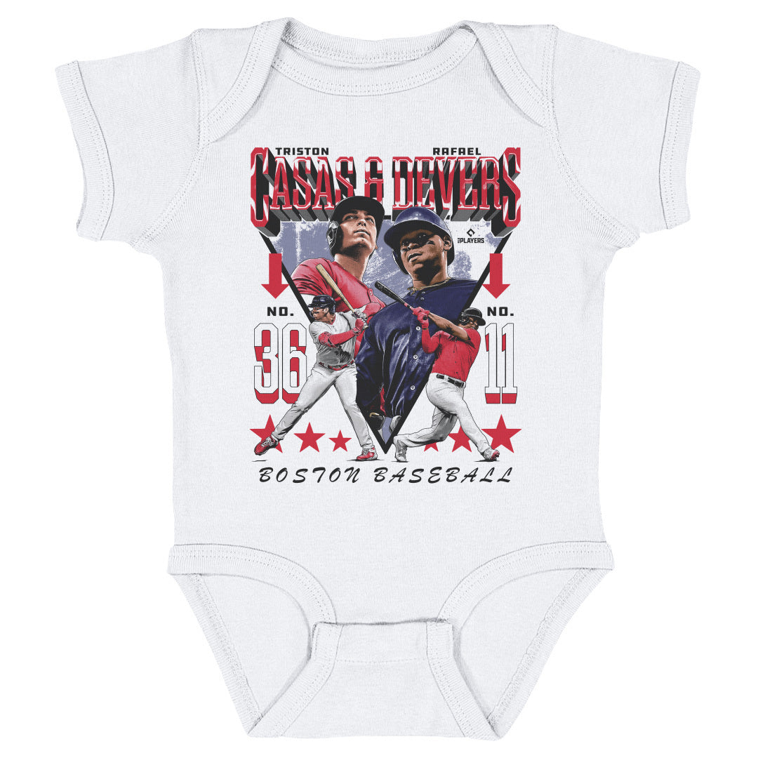 Rafael Devers Kids Baby Onesie | 500 LEVEL