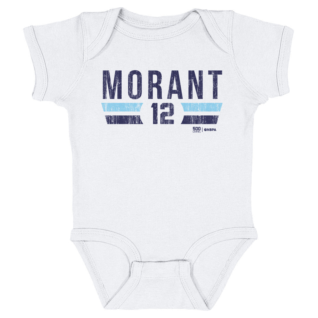 Ja Morant Kids Baby Onesie | 500 LEVEL