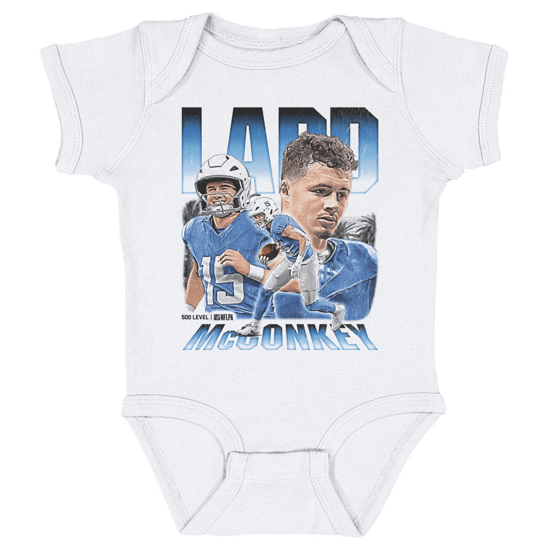 Ladd McConkey Kids Baby Onesie | 500 LEVEL