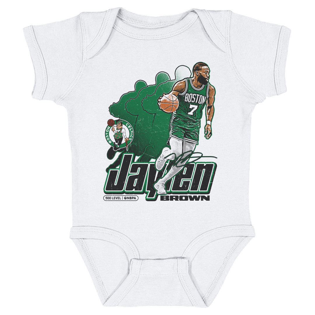 Jaylen Brown Kids Baby Onesie | 500 LEVEL
