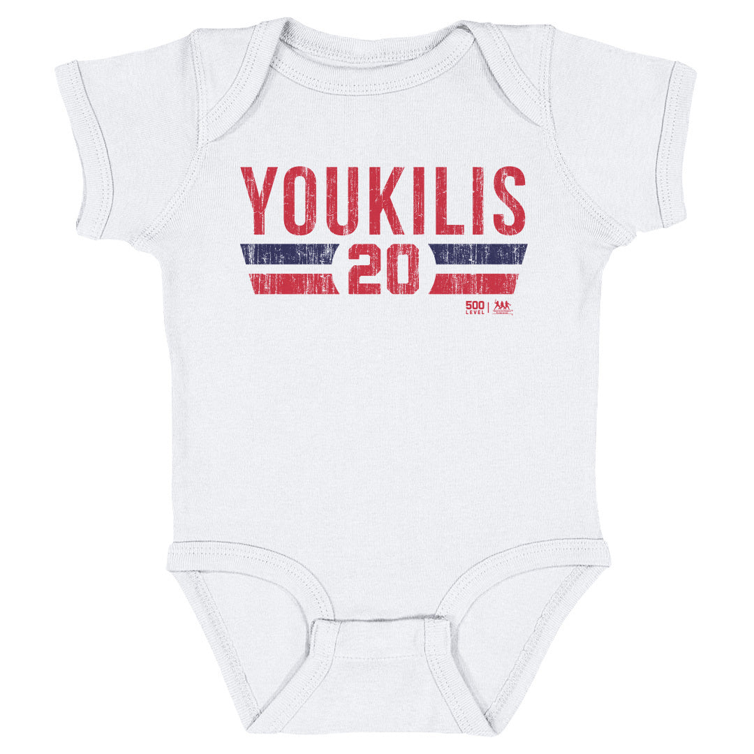 Kevin Youkilis Kids Baby Onesie | 500 LEVEL