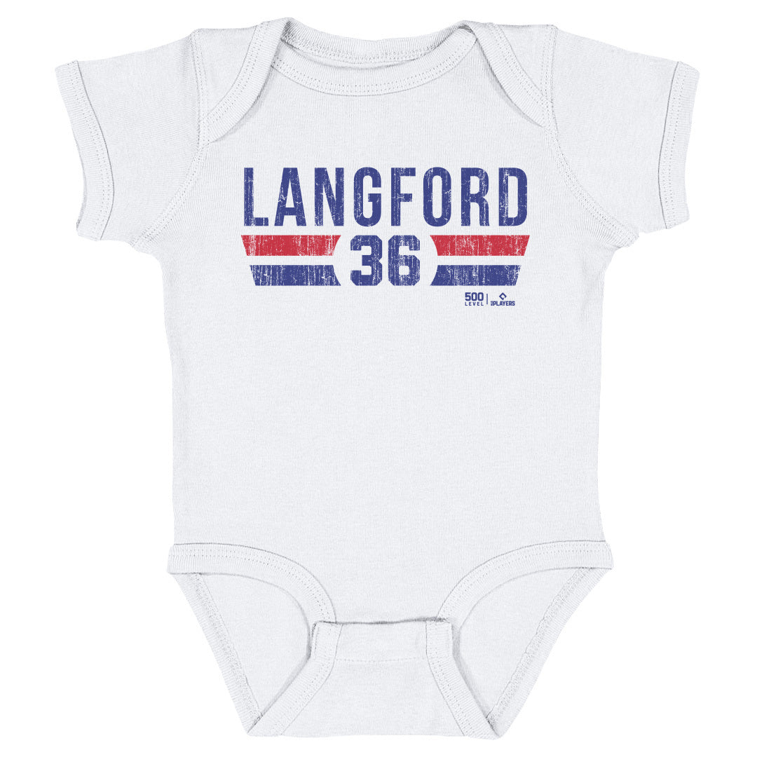 Wyatt Langford Kids Baby Onesie | 500 LEVEL