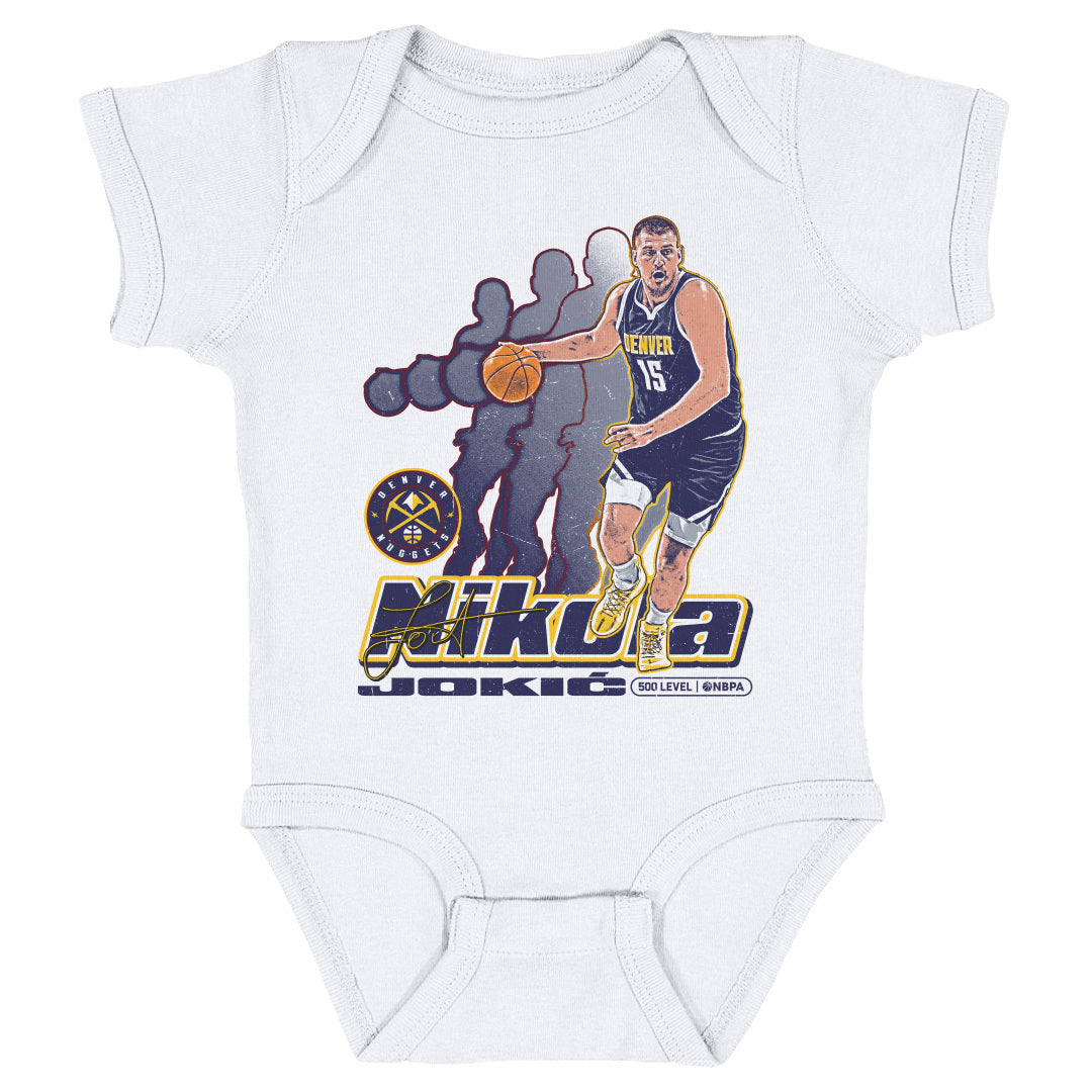Nikola Jokic Kids Baby Onesie | 500 LEVEL