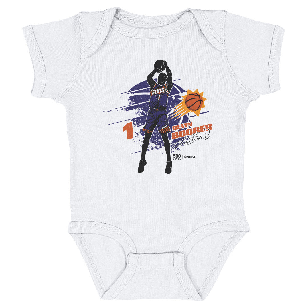 Devin Booker Kids Baby Onesie | 500 LEVEL