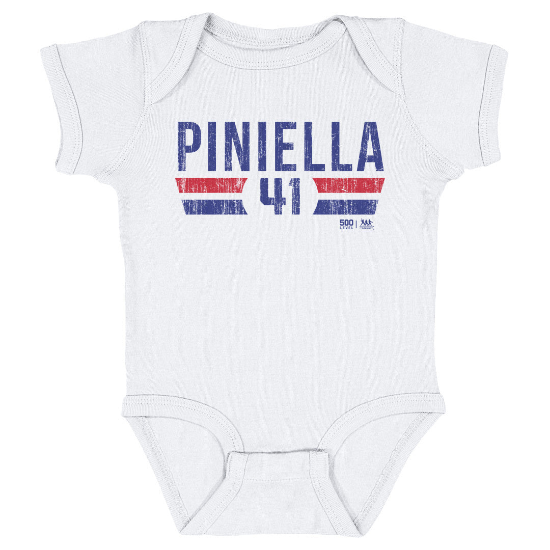 Lou Piniella Kids Baby Onesie | 500 LEVEL