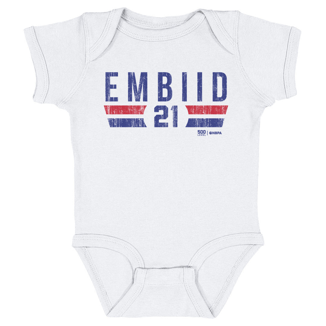 Joel Embiid Kids Baby Onesie | 500 LEVEL