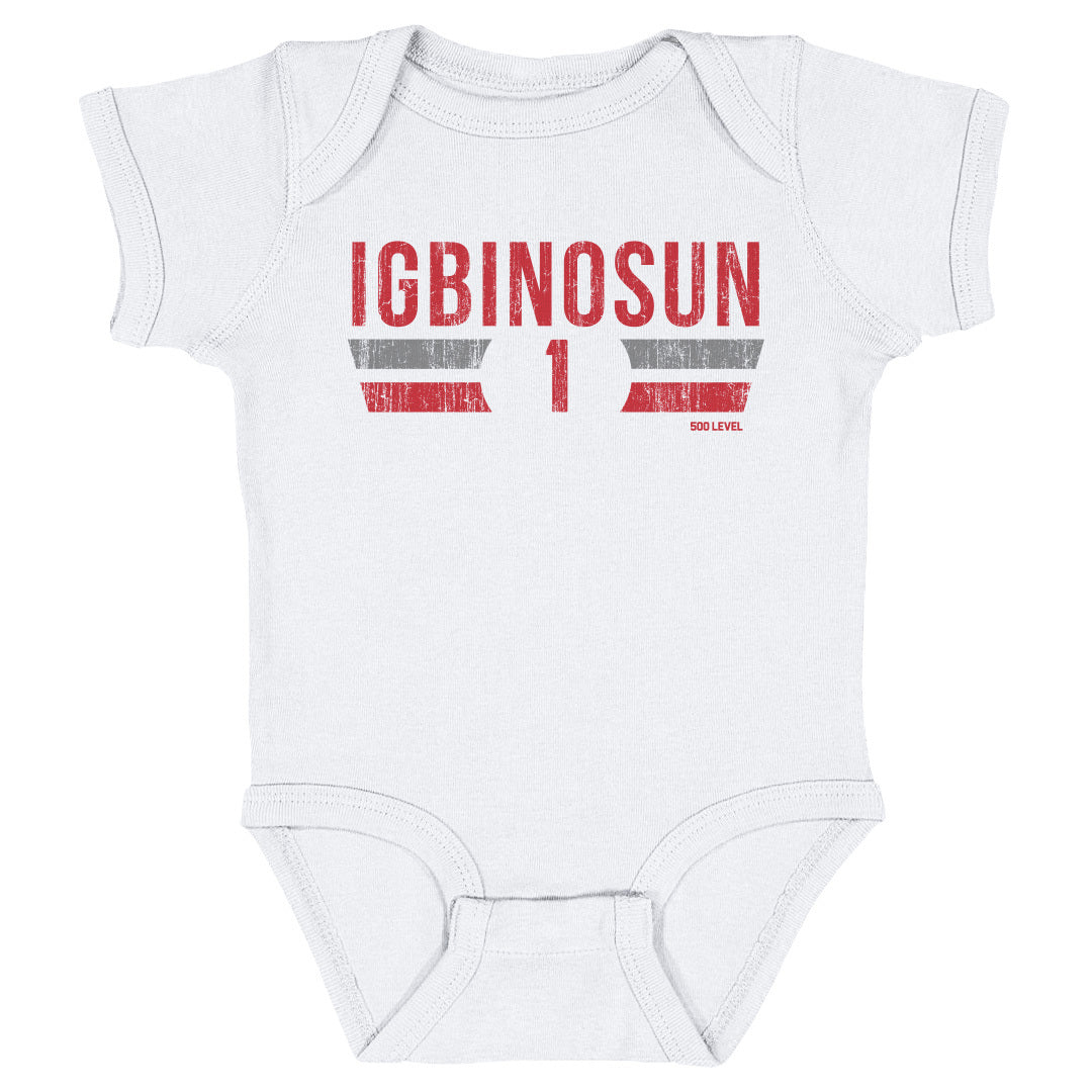 Davison Igbinosun Kids Baby Onesie | 500 LEVEL