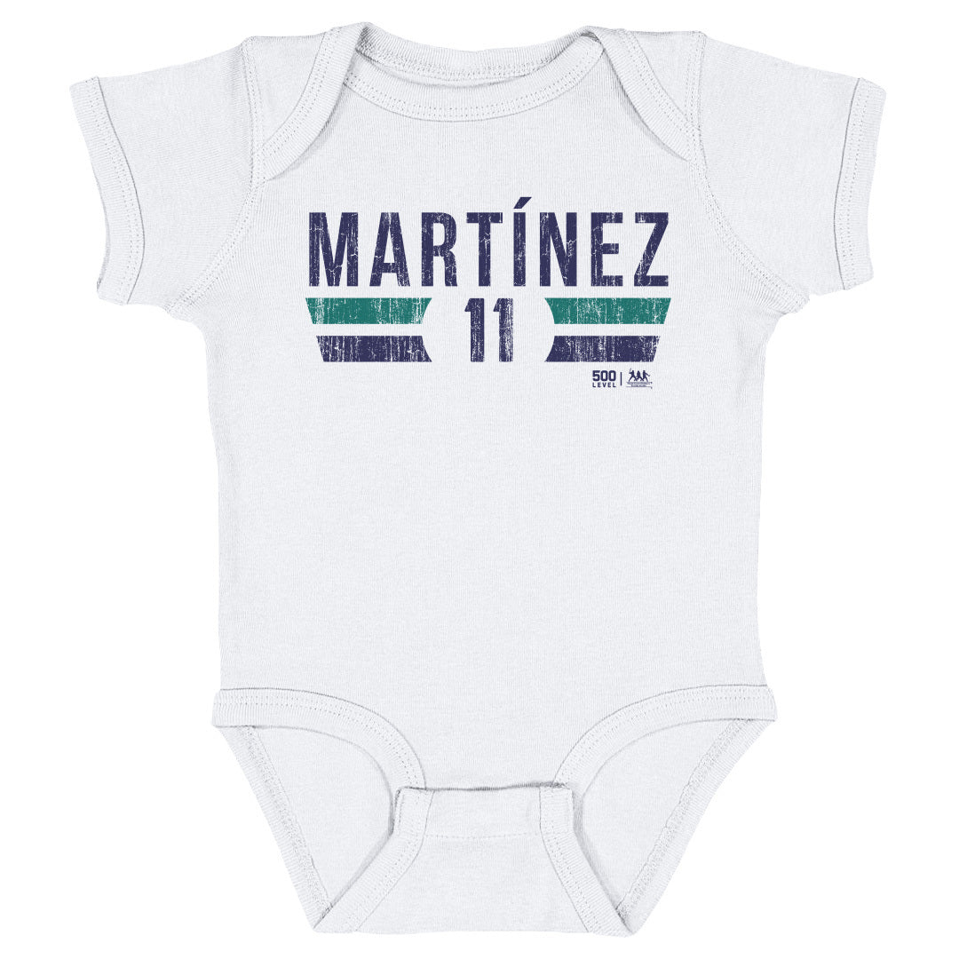 Edgar Martinez Kids Baby Onesie | 500 LEVEL