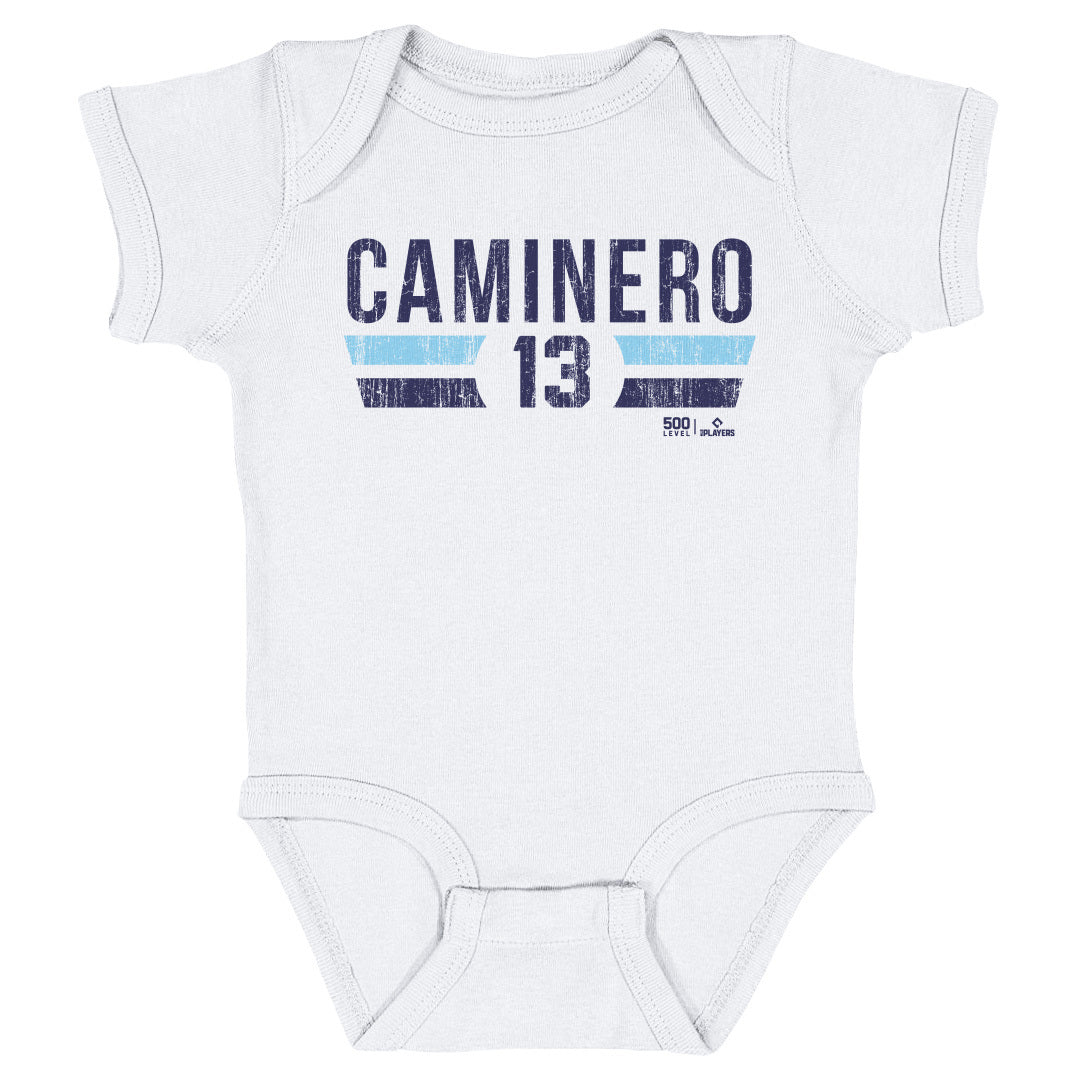 Junior Caminero Kids Baby Onesie | 500 LEVEL