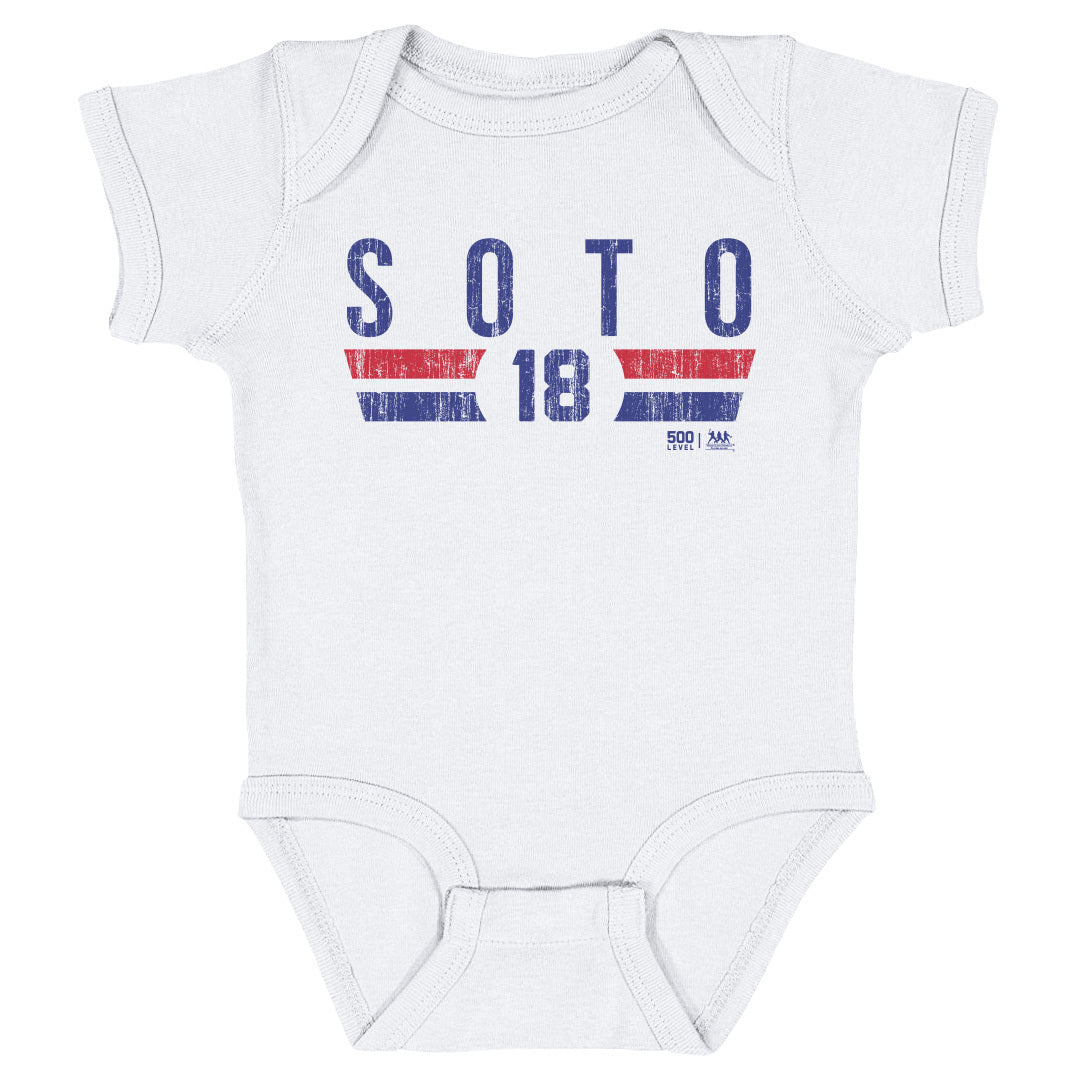 Geovany Soto Kids Baby Onesie | 500 LEVEL