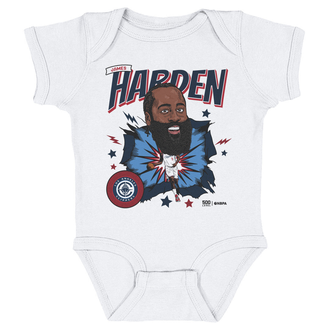 James Harden Kids Baby Onesie | 500 LEVEL