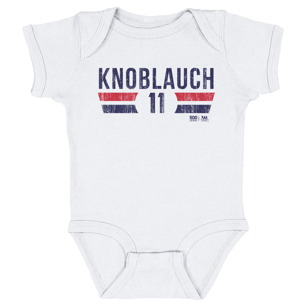 Chuck Knoblauch Kids Baby Onesie | 500 LEVEL