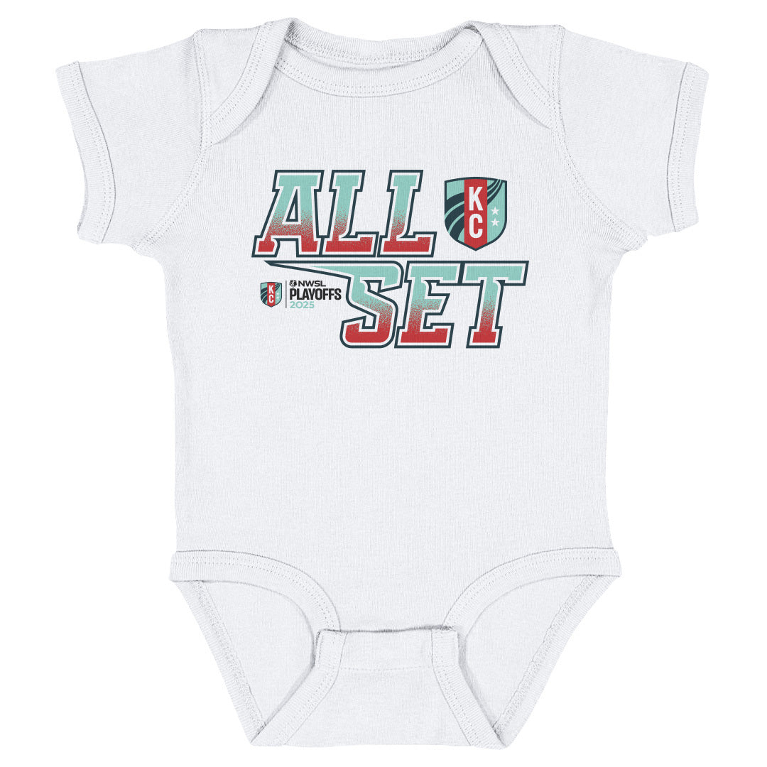 Kansas City Current Kids Baby Onesie | 500 LEVEL