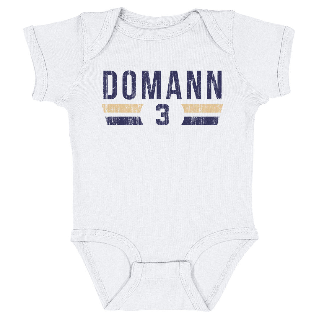 Brock Domann Kids Baby Onesie | 500 LEVEL