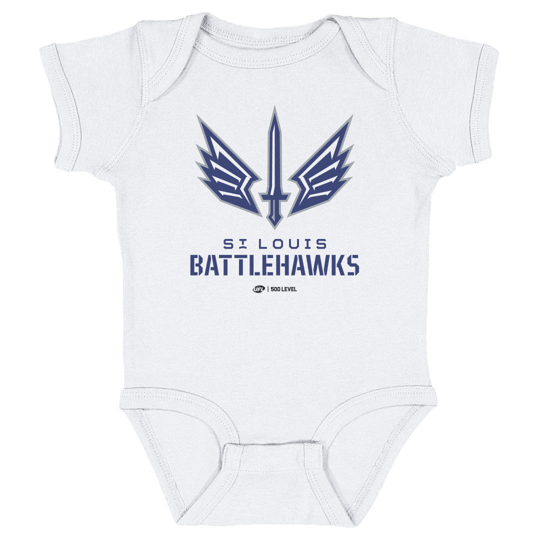 St. Louis Battlehawks Kids Baby Onesie | 500 LEVEL