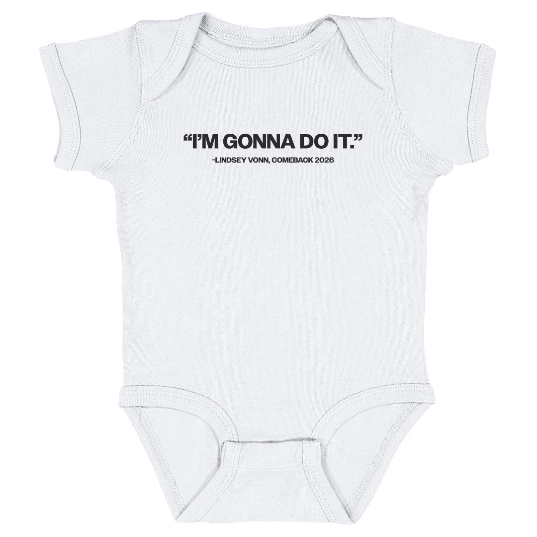 Lindsey Vonn Kids Baby Onesie | 500 LEVEL