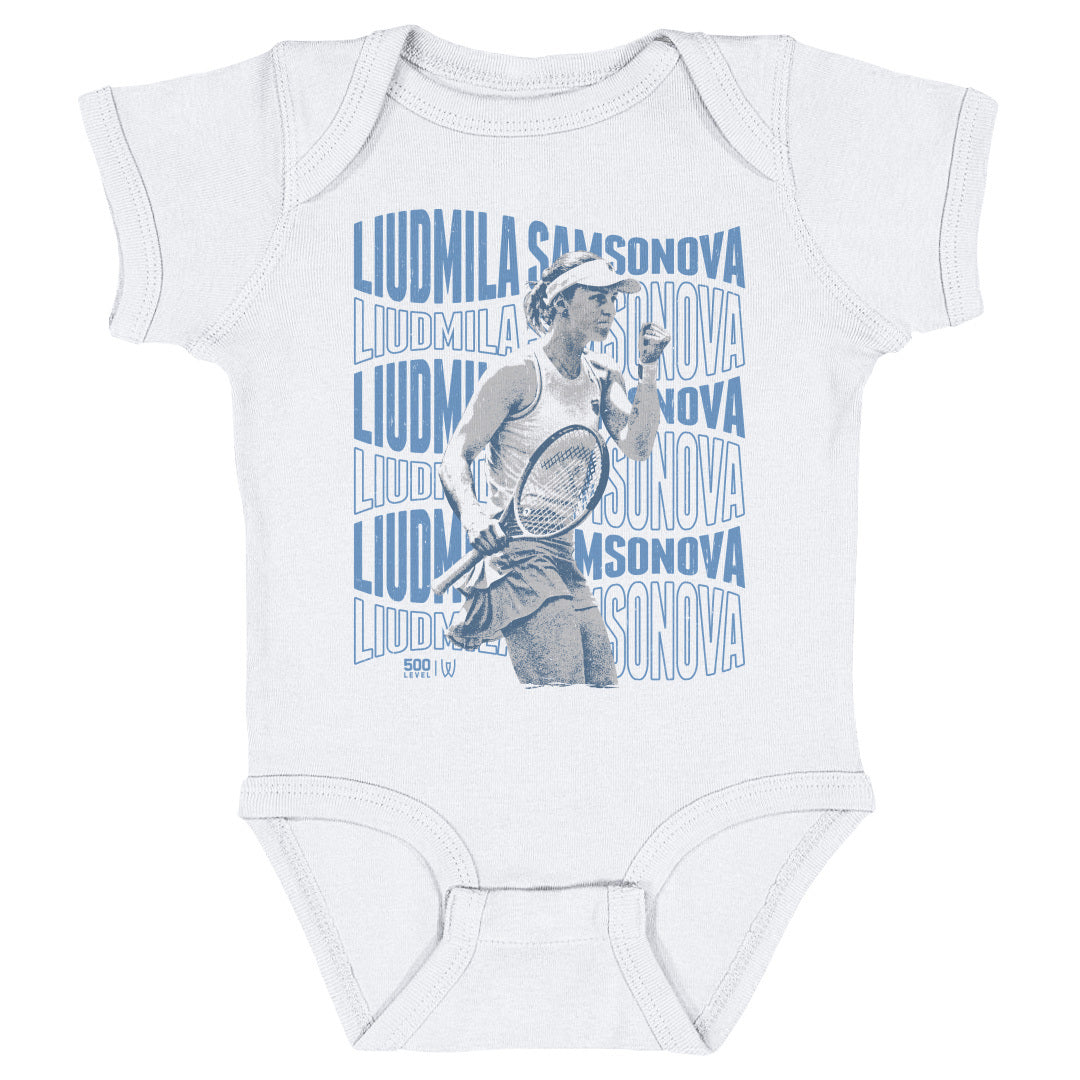 Liudmila Samsonova Kids Baby Onesie | 500 LEVEL