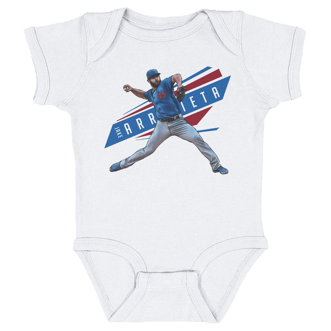 Jake Arrieta Kids Baby Onesie | 500 LEVEL
